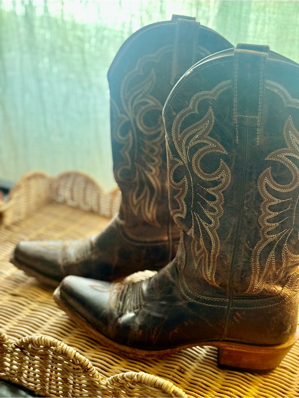 Shyanne  Women's Brown Embroidered Western Cowboy Boots - Boot Barn